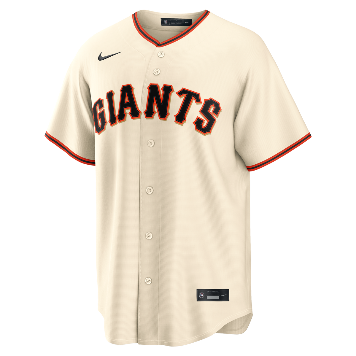 San Francisco Giants Rafael Devers Cream Home Replica Jersey