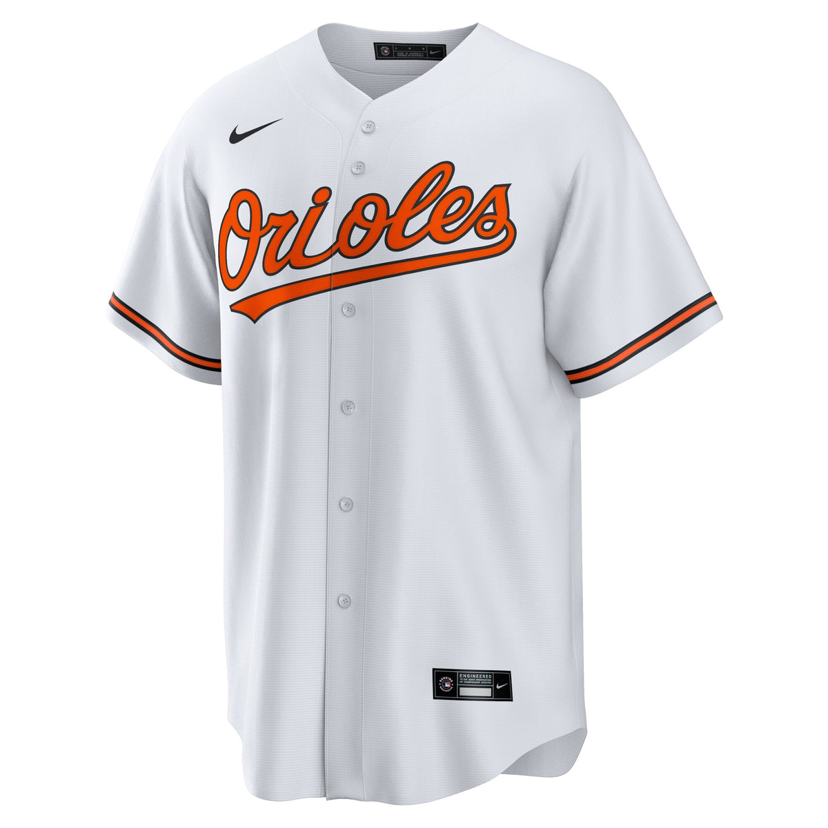 Baltimore Orioles Jordan Westburg White Home Replica Jersey