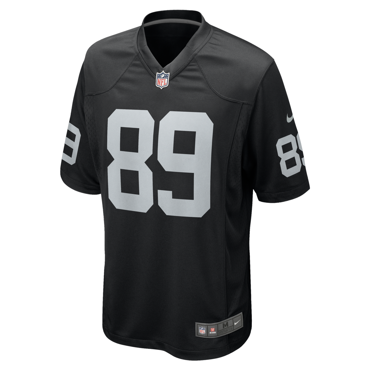 Las Vegas Raiders Brock Bowers Black Player Game Jersey