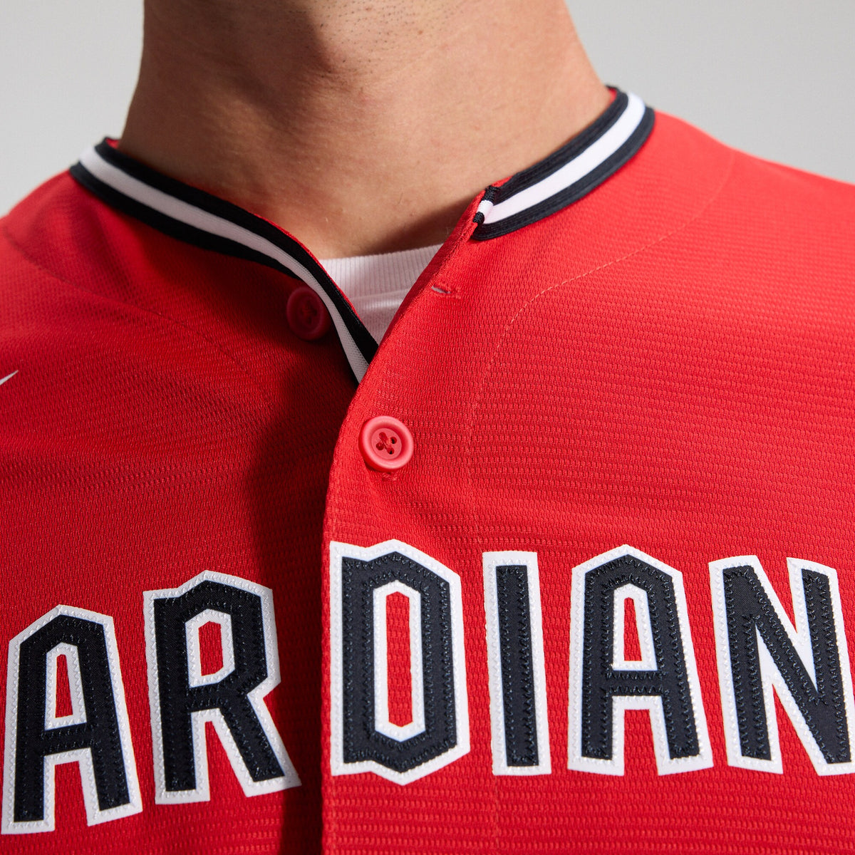 Cleveland Guardians Red Alternate 2 Replica Jersey