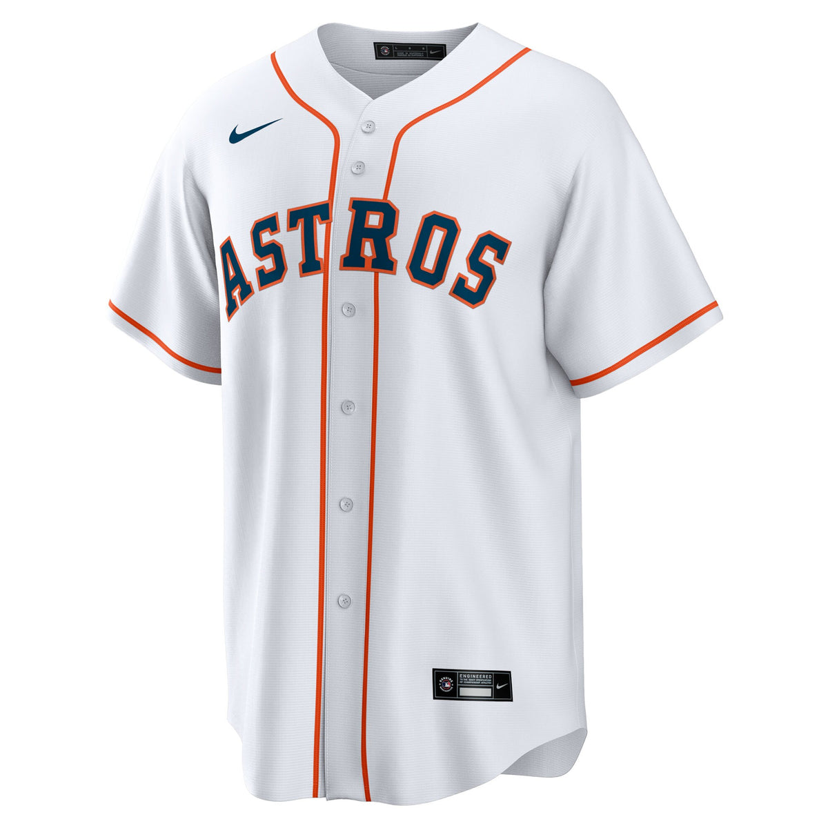 Houston Astros Christian Walker White Home Replica Jersey