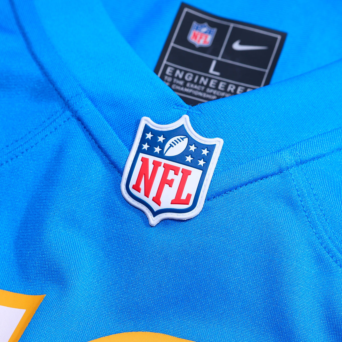 Los Angeles Chargers Michael Davis Powder Blue Game Jersey