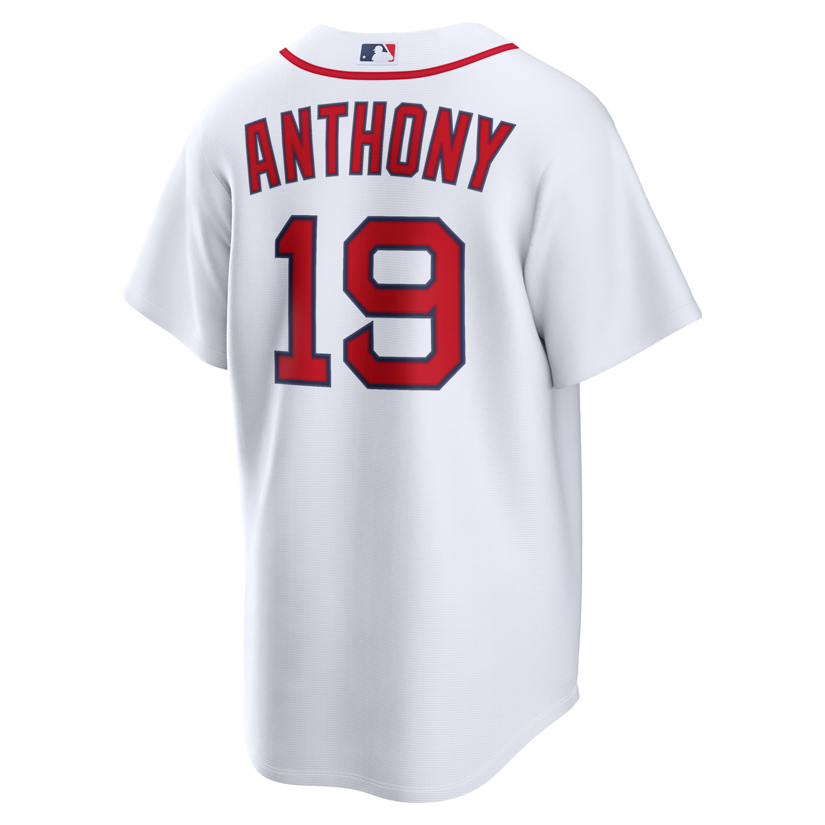 Boston Red Sox Roman Anthony White Home Replica Jersey