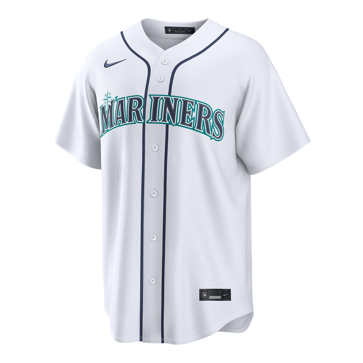 Seattle Mariners Victor Robles White Home Replica Jersey
