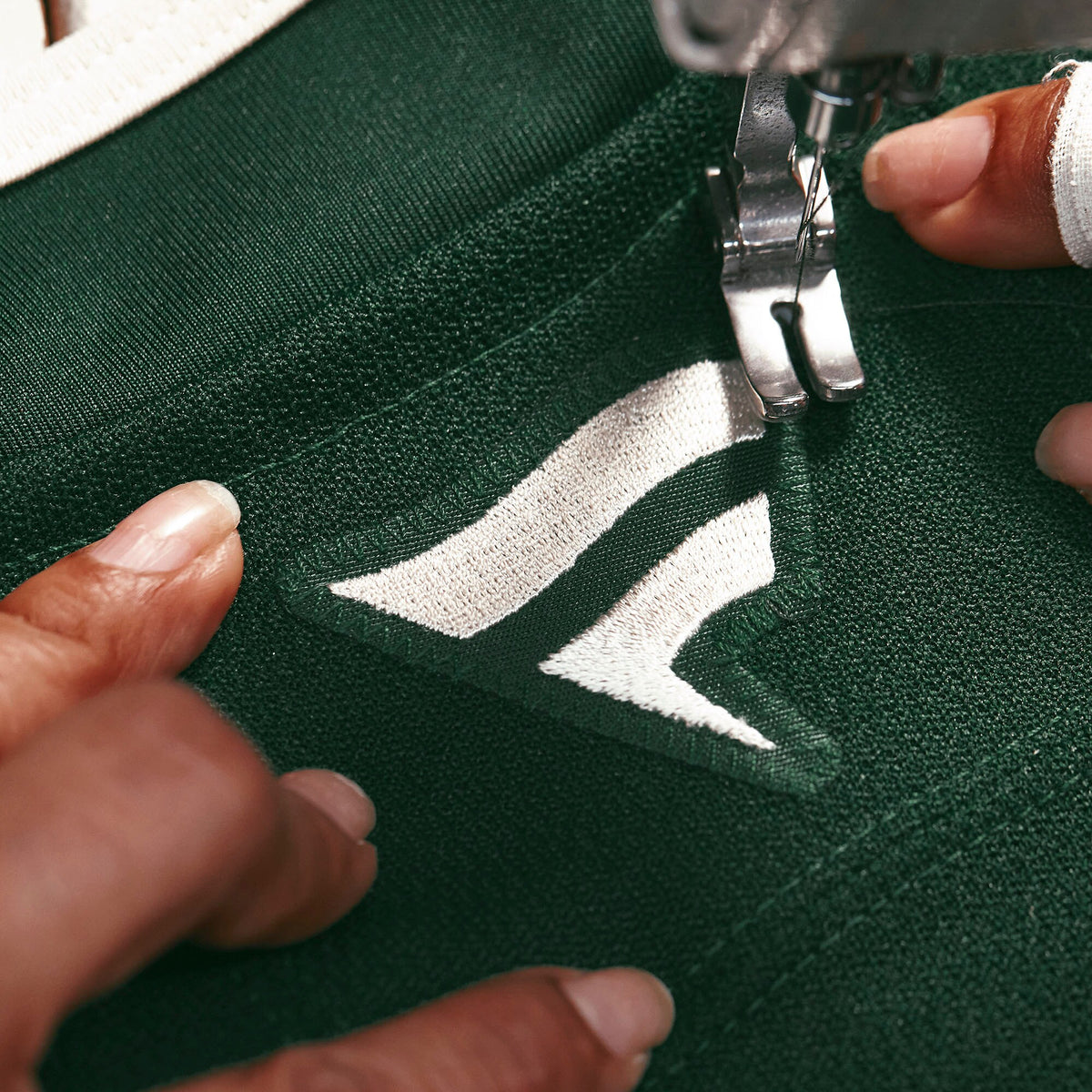 Minnesota Wild Fanatics Green Home Authentic Pro Custom Jersey
