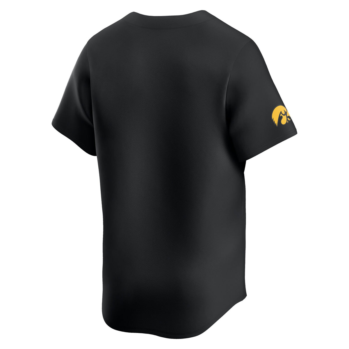 Black Iowa Hawkeyes Home Limited Baseball Jersey