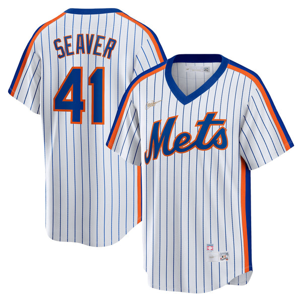 New York Mets Tom Seaver White Home Cooperstown Collection Player Jersey