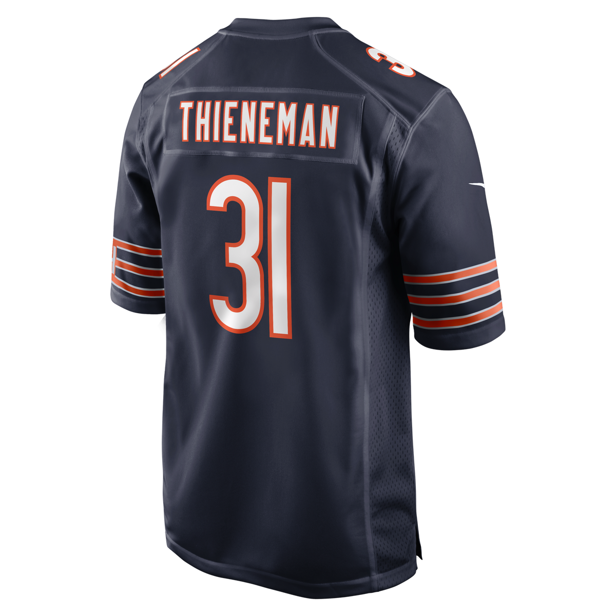 Chicago Bears Dillon Thieneman Navy 2026 NFL Draft First Round Pick No. 25 Team Game Jersey