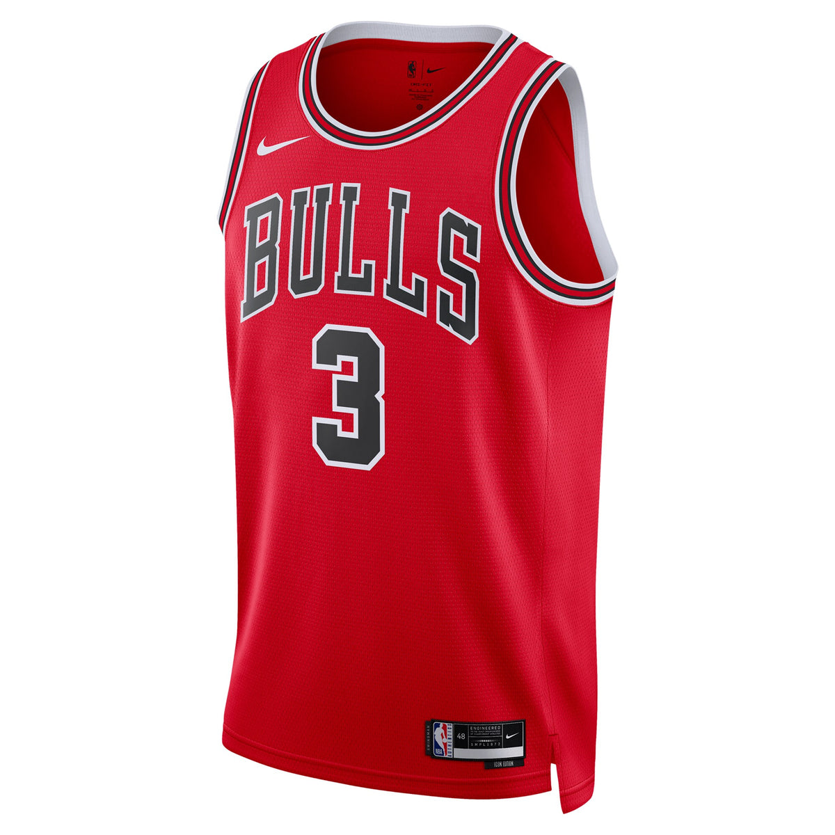Chicago Bulls Icon Edition Swingman Jersey - Red - Josh Giddey