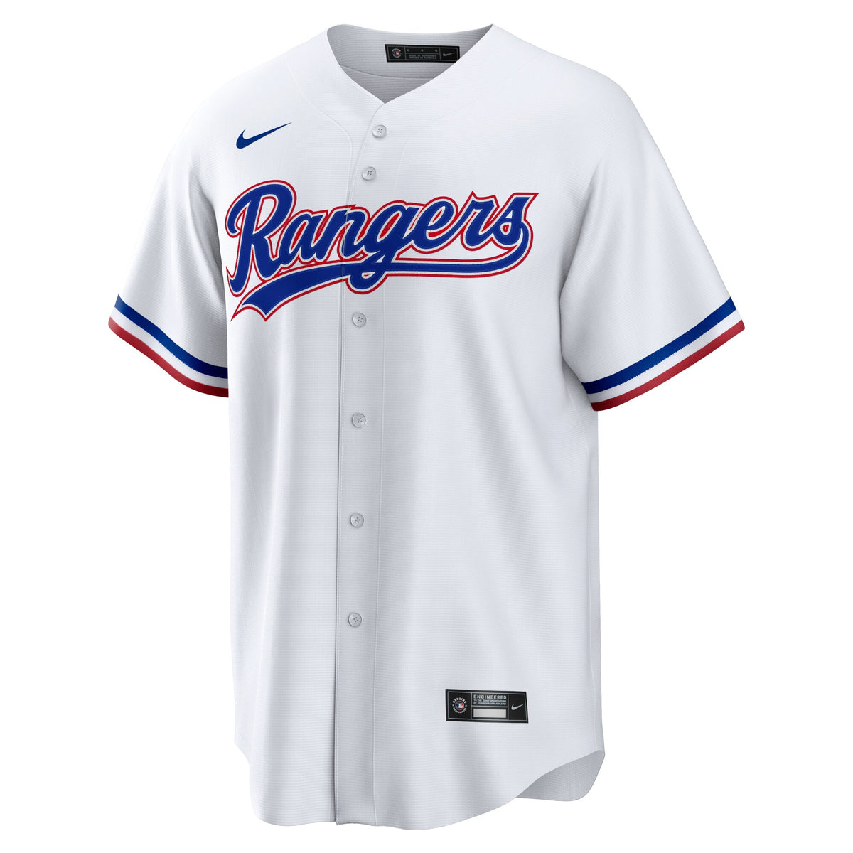 Texas Rangers Corey Seager White Home Replica Player Jersey