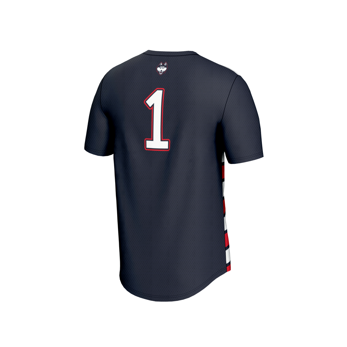 #1 UConn Huskies GameDay Greats Lightweight Soccer Fashion Jersey - Navy