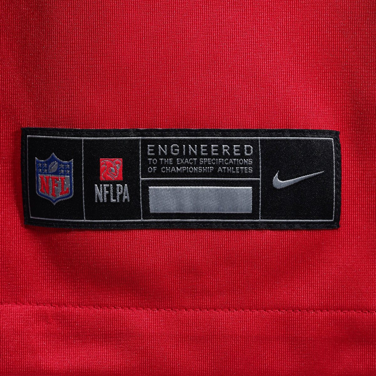 Tampa Bay Buccaneers Ryan Miller Red Team Game Jersey