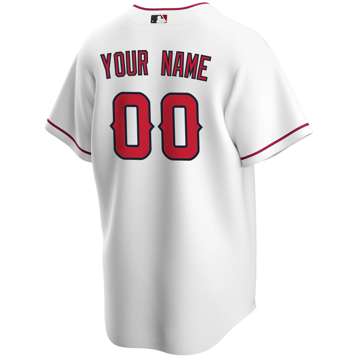 Los Angeles Angels White Home Replica Custom Jersey