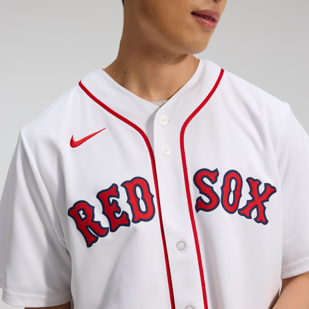 Boston Red Sox Roman Anthony White Home Replica Jersey