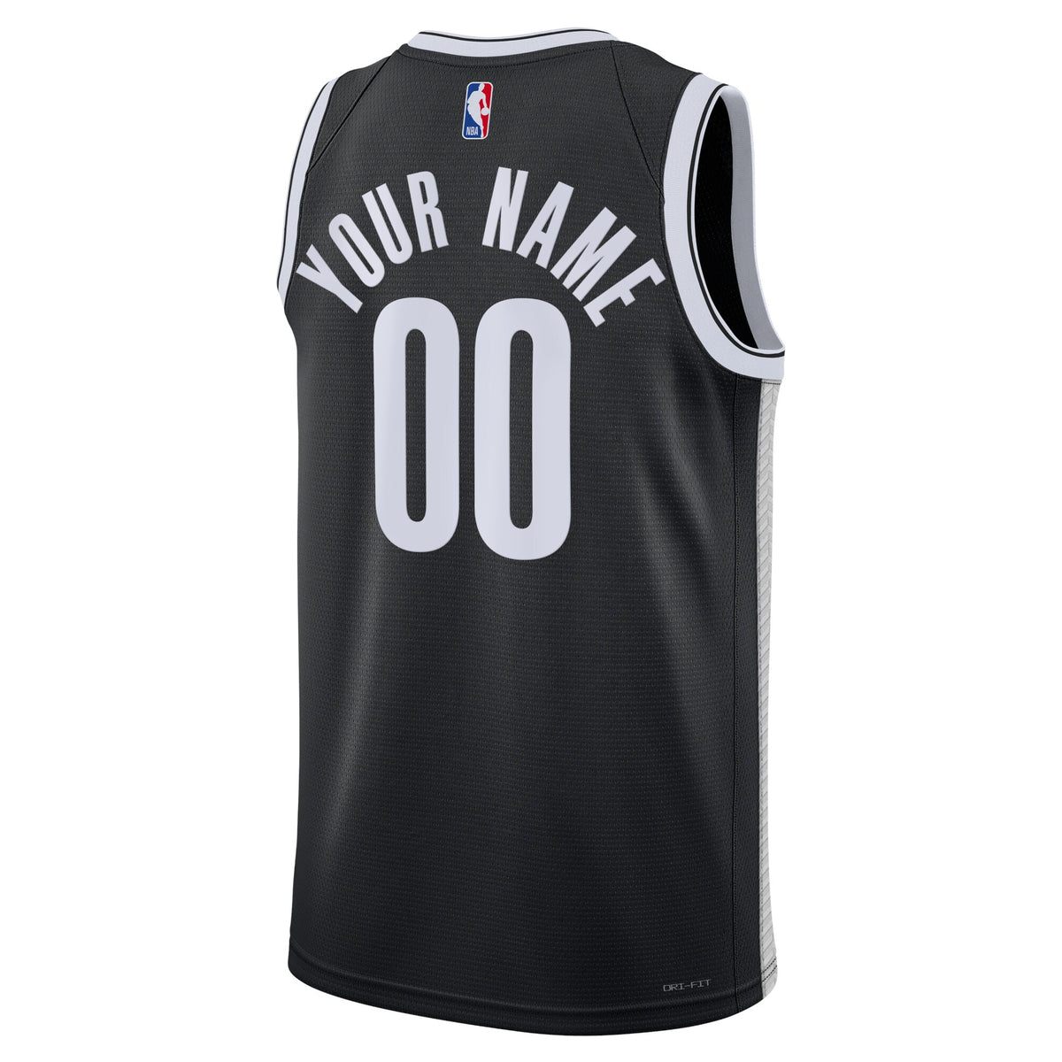 Brooklyn Nets Icon Swingman Jersey - Custom