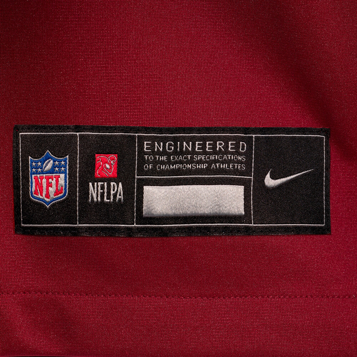 Washington Commanders Terry McLaurin Burgundy Player Game Jersey