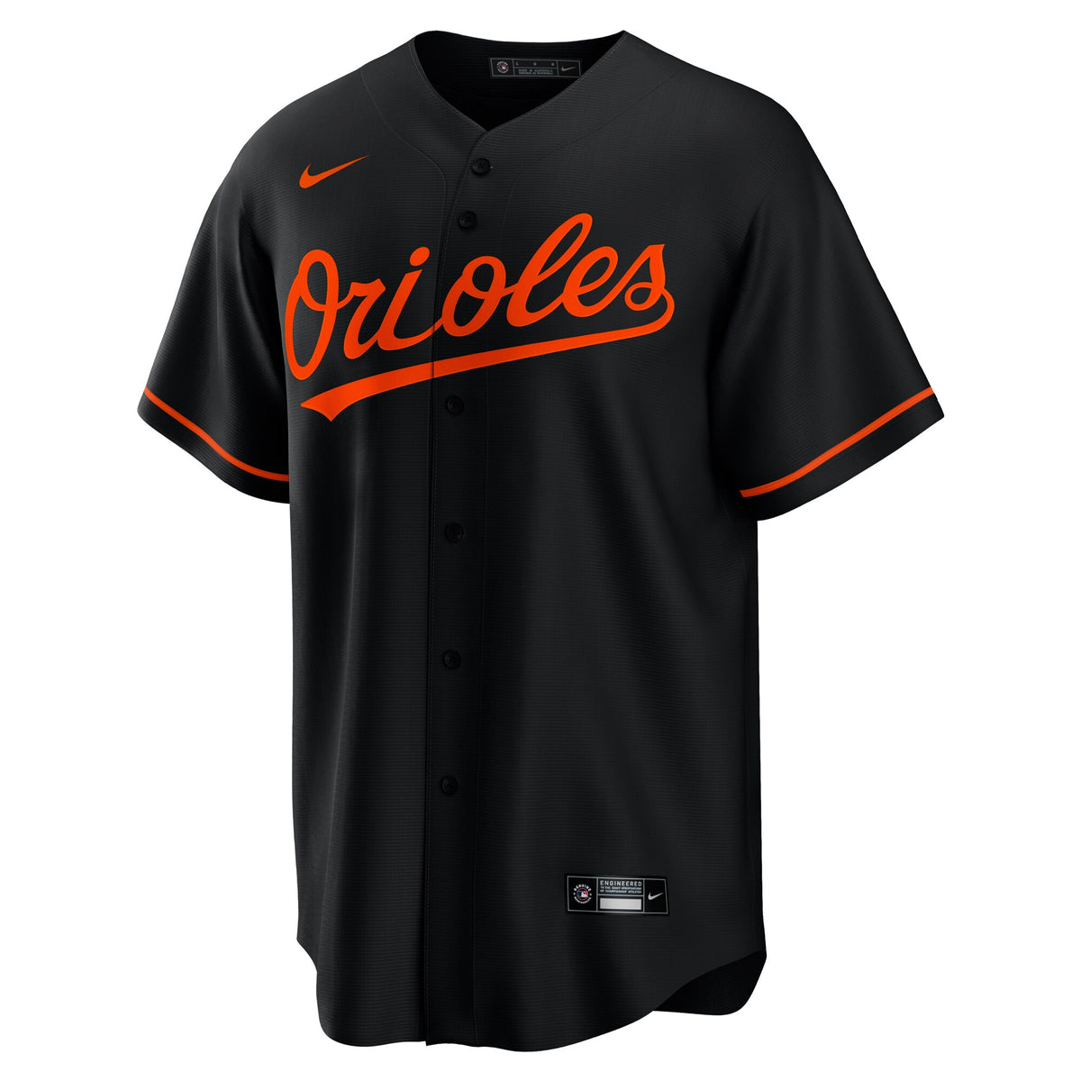 Baltimore Orioles Adley Rutschman Black Alternate Replica Player Jersey