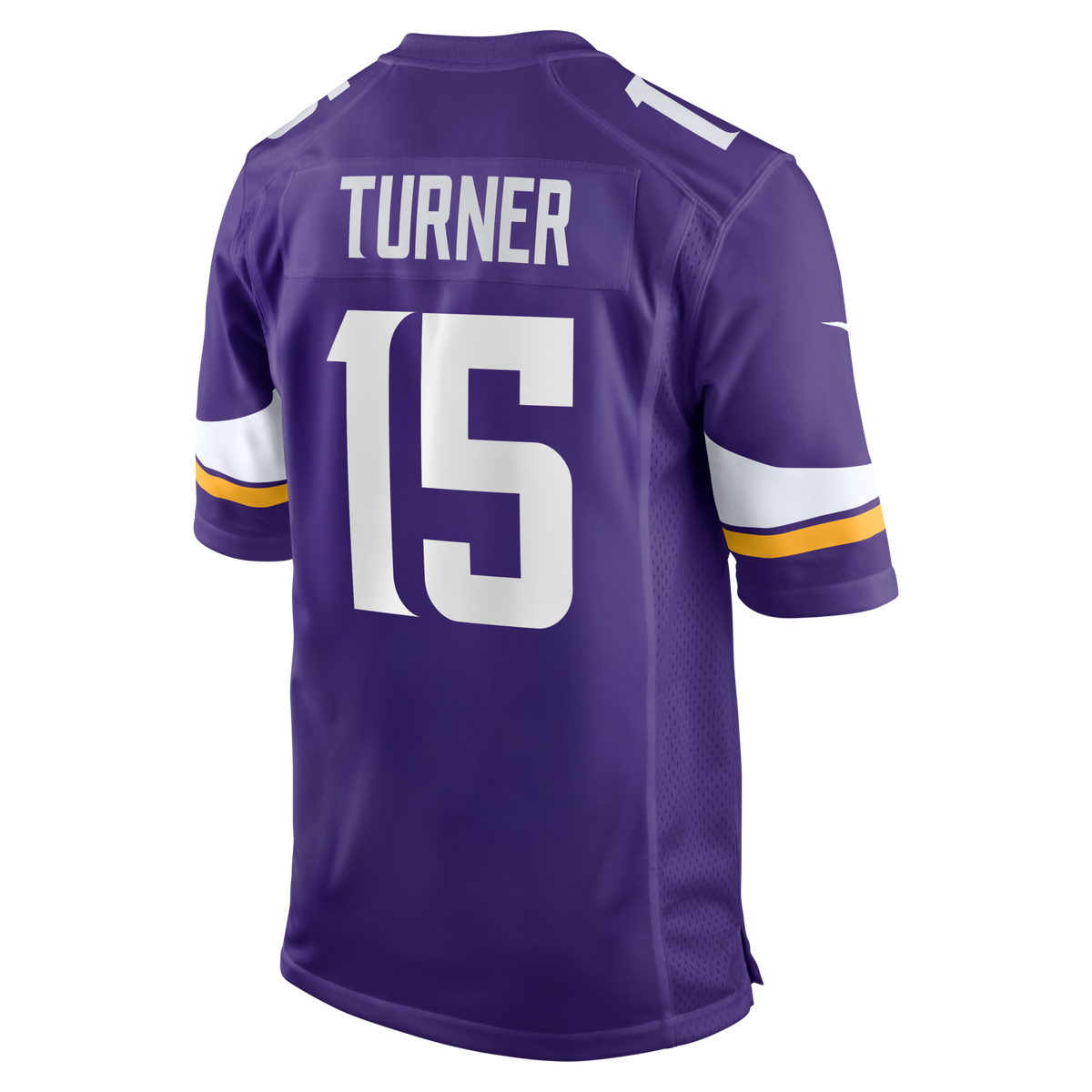 Minnesota Vikings Dallas Turner Purple Player Game Jersey