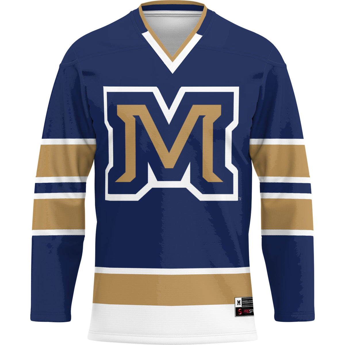 GameDay Greats Blue Montana State Bobcats Hockey Jersey