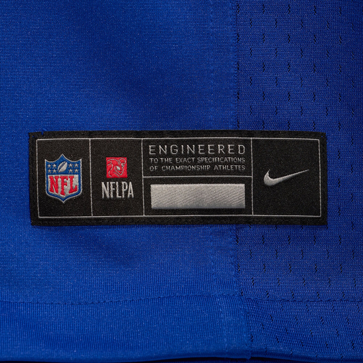 Buffalo Bills Joe Ferguson Royal Game Retired Player Jersey