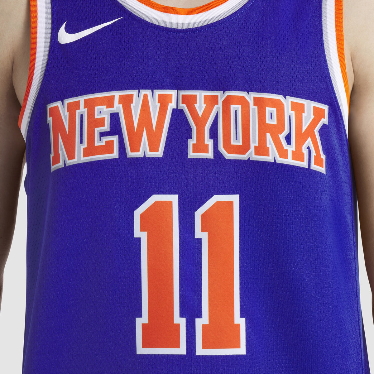 New York Knicks Replica Icon Swingman Jersey - - Jalen Brunson