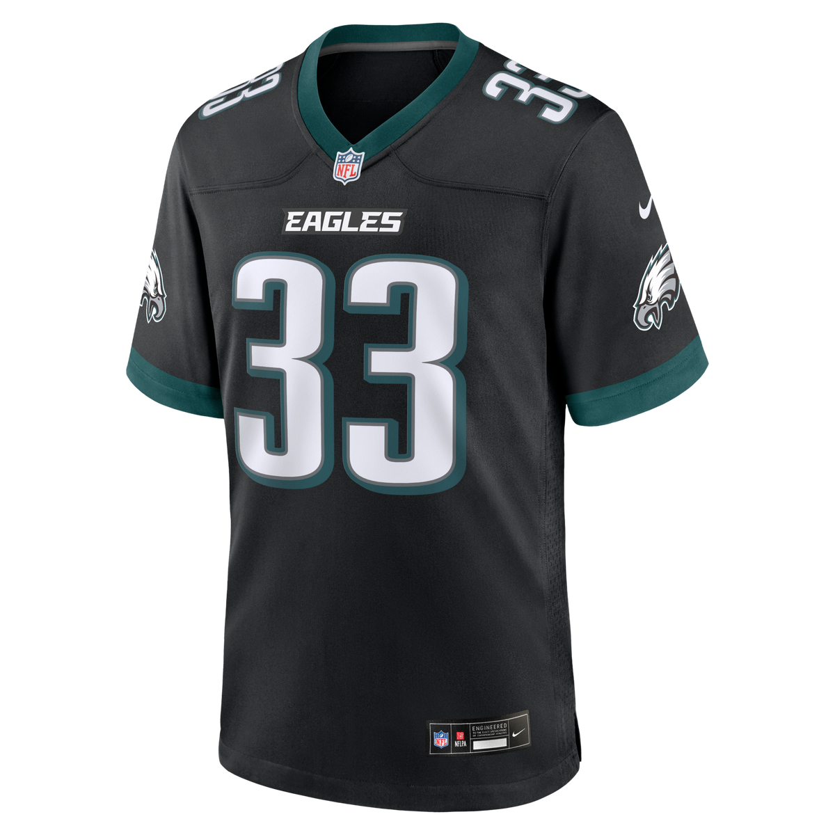 Philadelphia Eagles Cooper DeJean Black Alternate Game Jersey