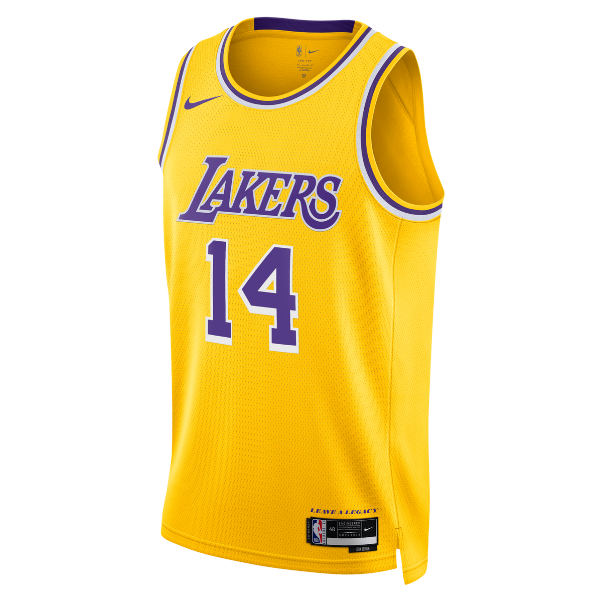 Los Angeles Lakers Icon Edition Swingman Jersey - Gold - Walker Kessler