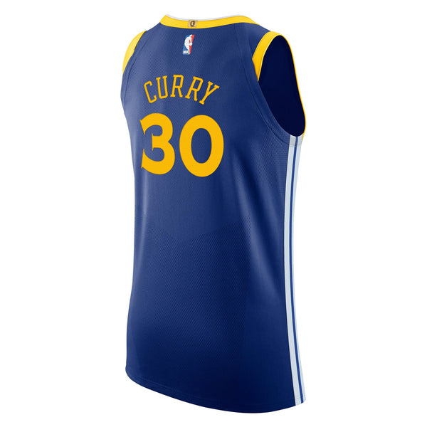 Golden State Warriors Icon Authentic Jersey - Stephen Curry -
