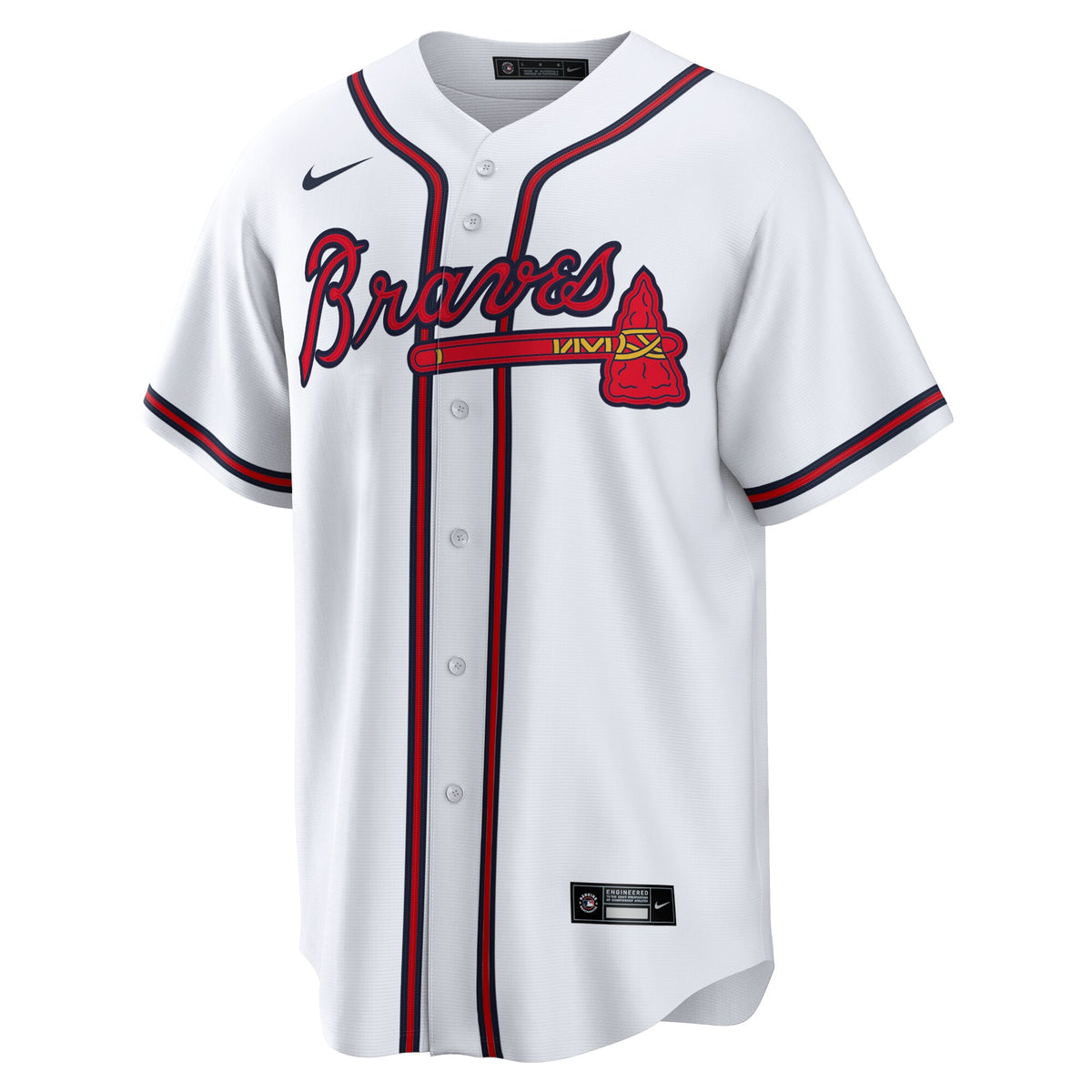 Atlanta Braves Matt Olson White Home Replica Player Jersey