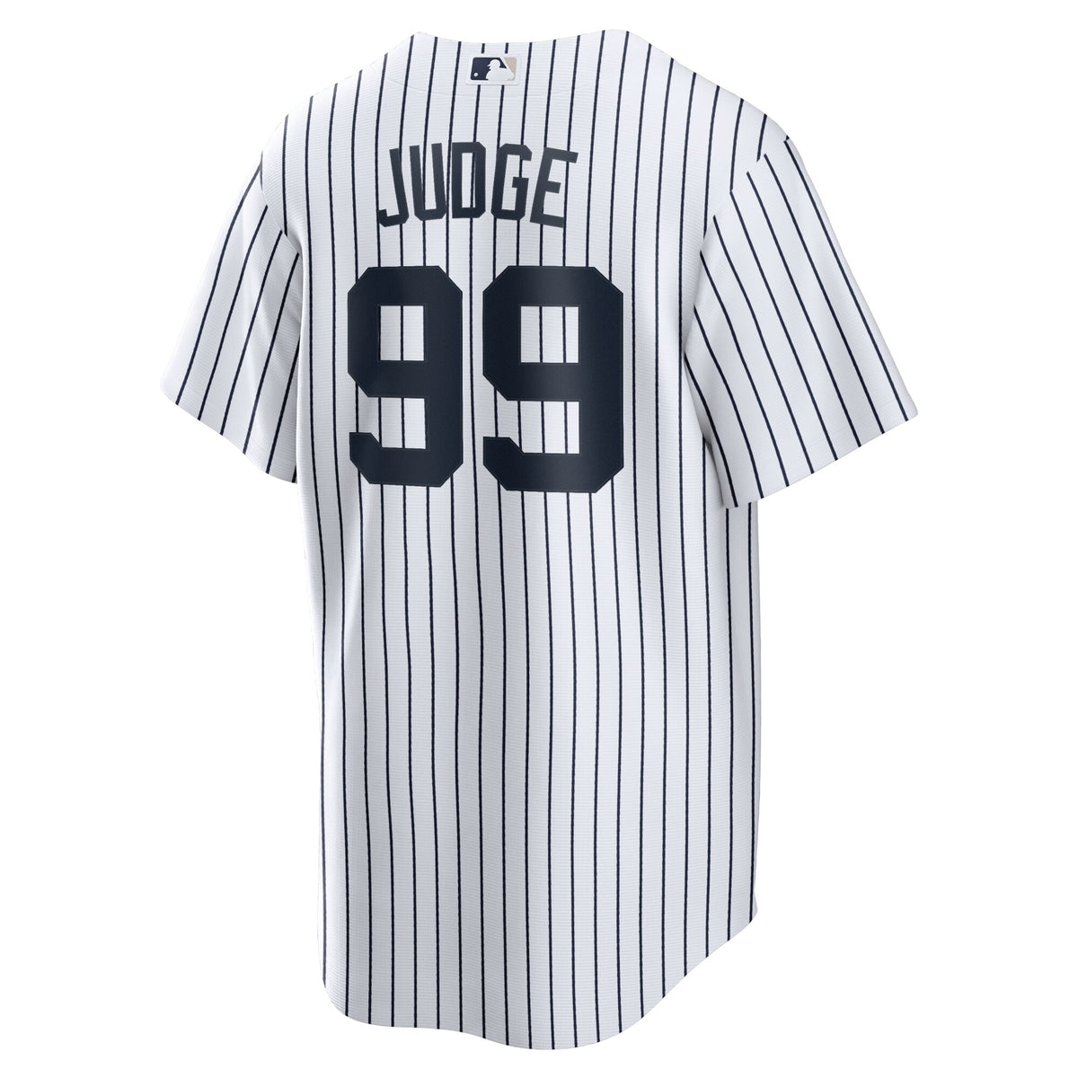 New York Yankees Aaron Judge White Home Replica Player Name Jersey