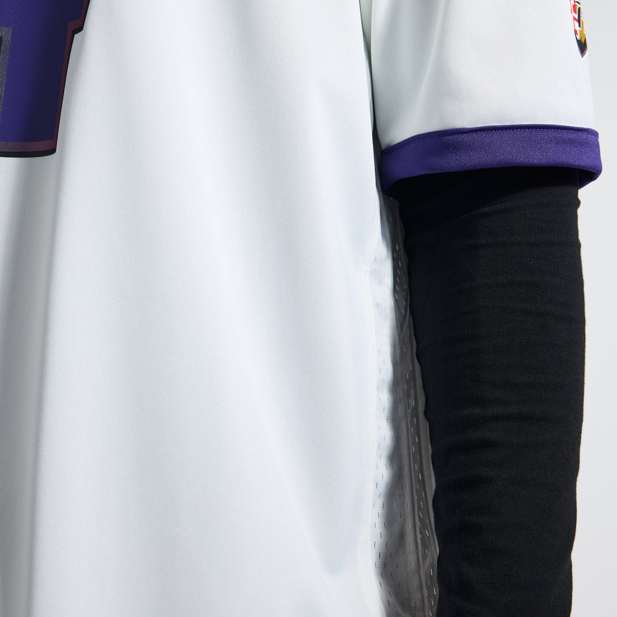 Baltimore Ravens Zay Flowers White Game Jersey