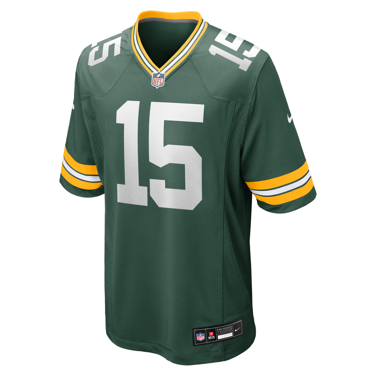 Green Bay Packers Bart Starr Green Game Retired Player Jersey