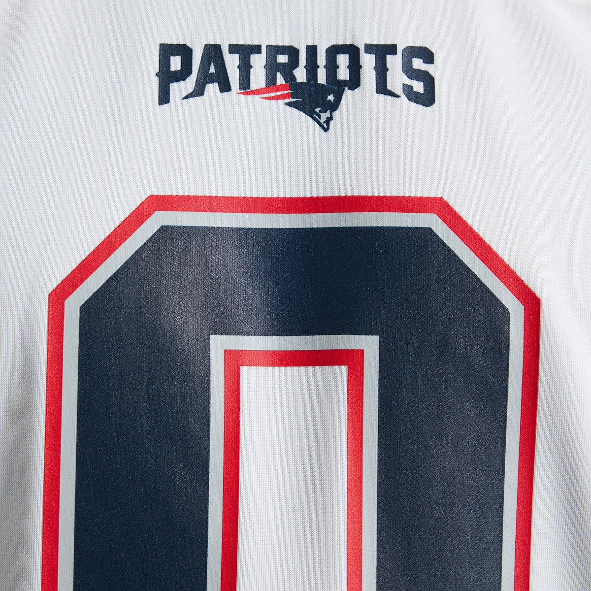 New England Patriots Christian Gonzalez White Game Jersey
