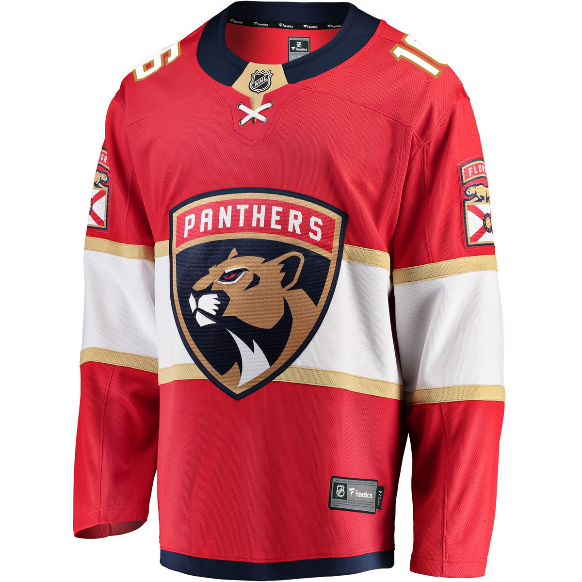 Florida Panthers Aleksander Barkov Fanatics Red Breakaway Jersey