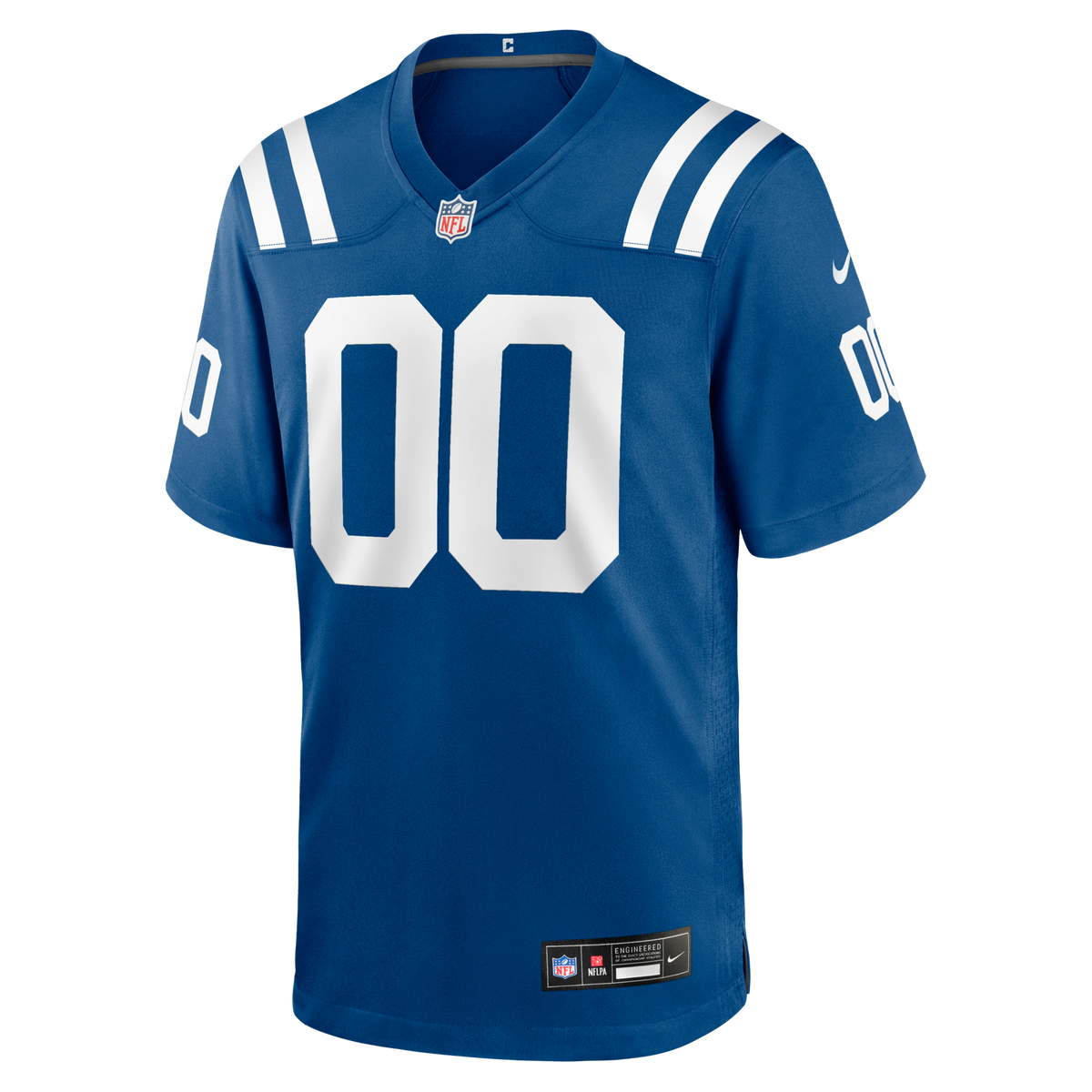 Indianapolis Colts Royal Custom Game Jersey