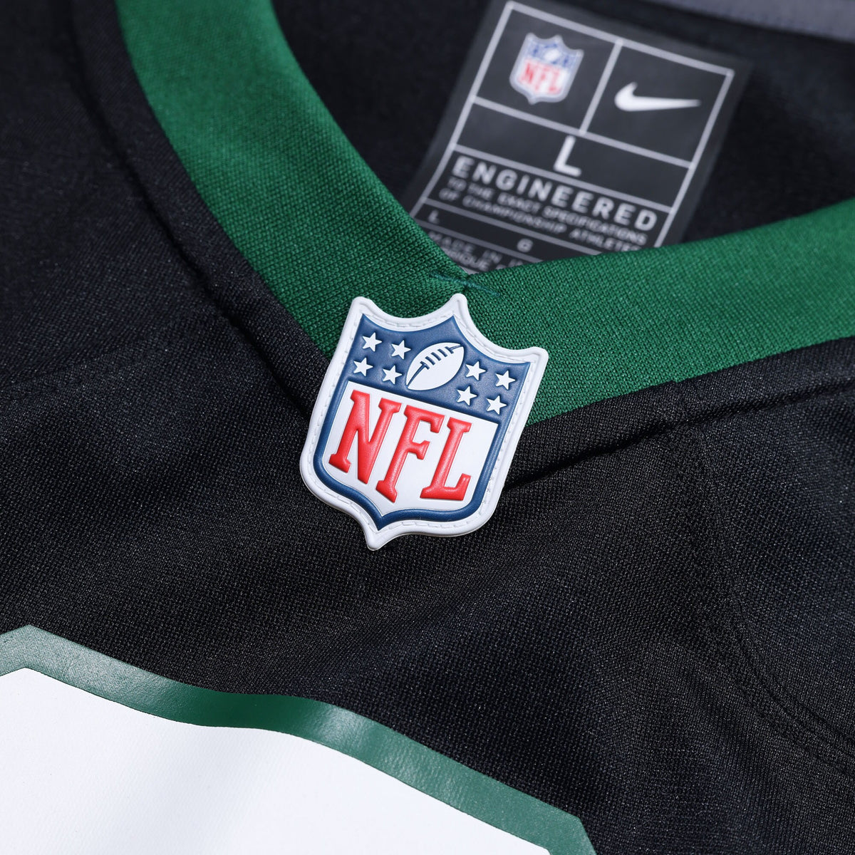 New York Jets Breece Hall Legacy Black Alternate Game Jersey