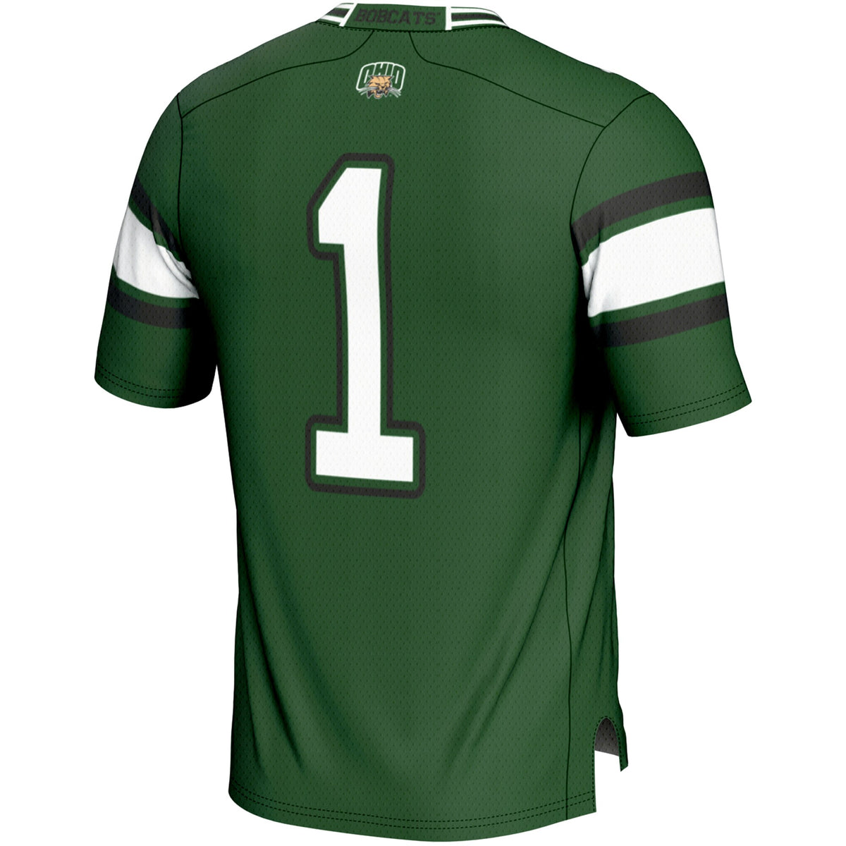 #1 Ohio Bobcats GameDay Greats Endzone Football Jersey - Green