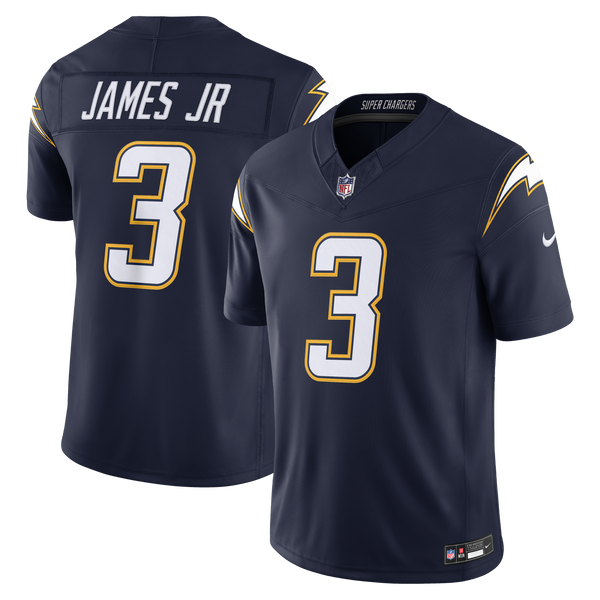 Los Angeles Chargers Derwin James Jr. Navy Alternate Super Chargers Vapor F.U.S.E. Stitched Limited Jersey
