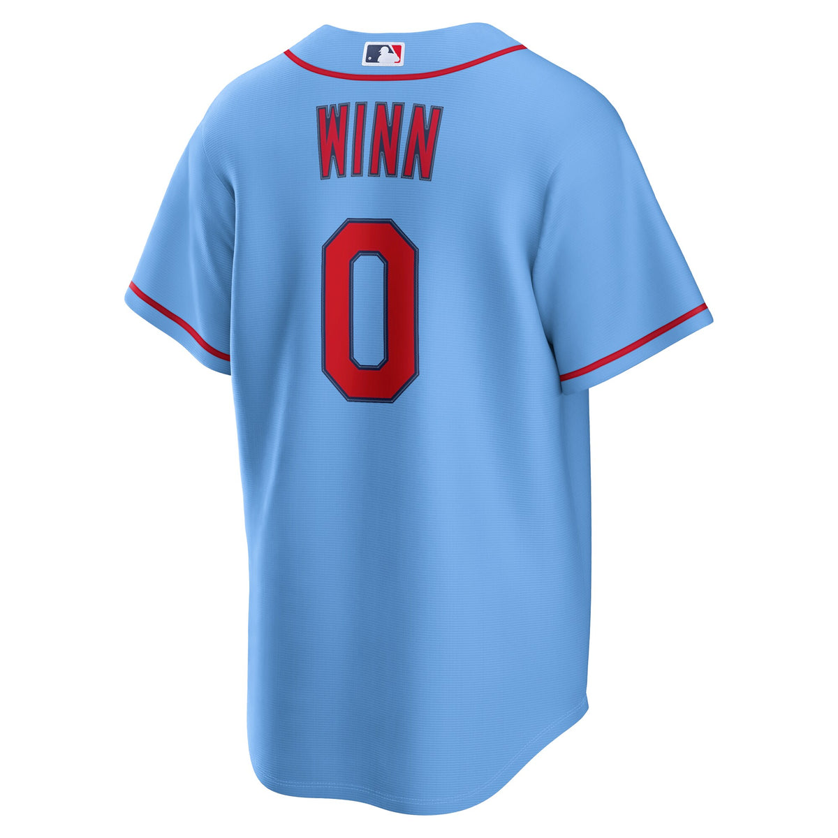 St. Louis Cardinals Masyn Winn Light Blue Alternate Replica Jersey