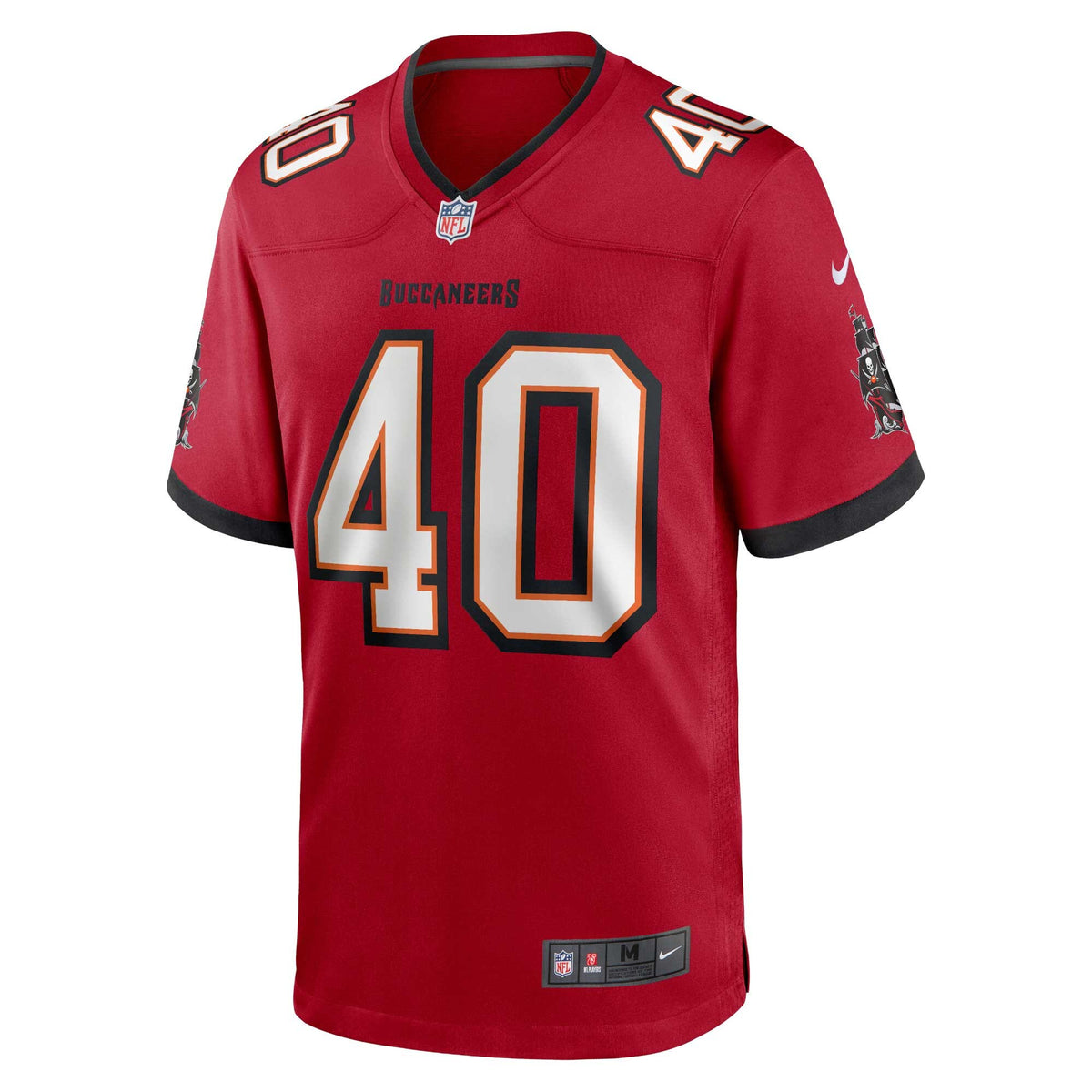 Tampa Bay Buccaneers Mike Alstott Red Retired Player Game Jersey