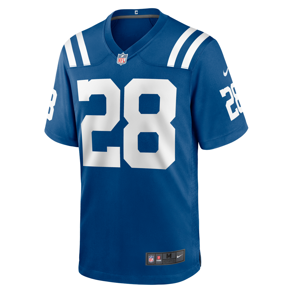 Indianapolis Colts Jonathan Taylor Royal Player Game Jersey