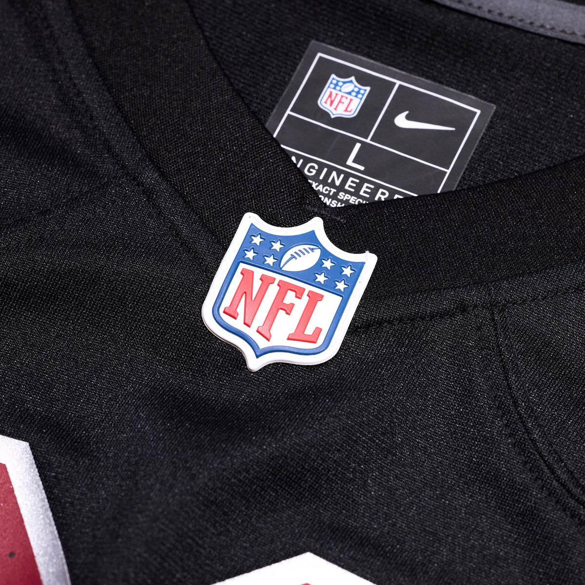 Arizona Cardinals Jeremiyah Love Black Alternate Game Player Jersey