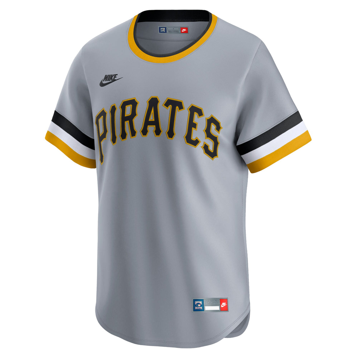Pittsburgh Pirates Gray Cooperstown Collection Limited Jersey