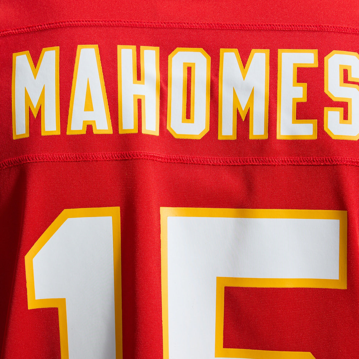 Kansas City Chiefs Patrick Mahomes Red Game Jersey