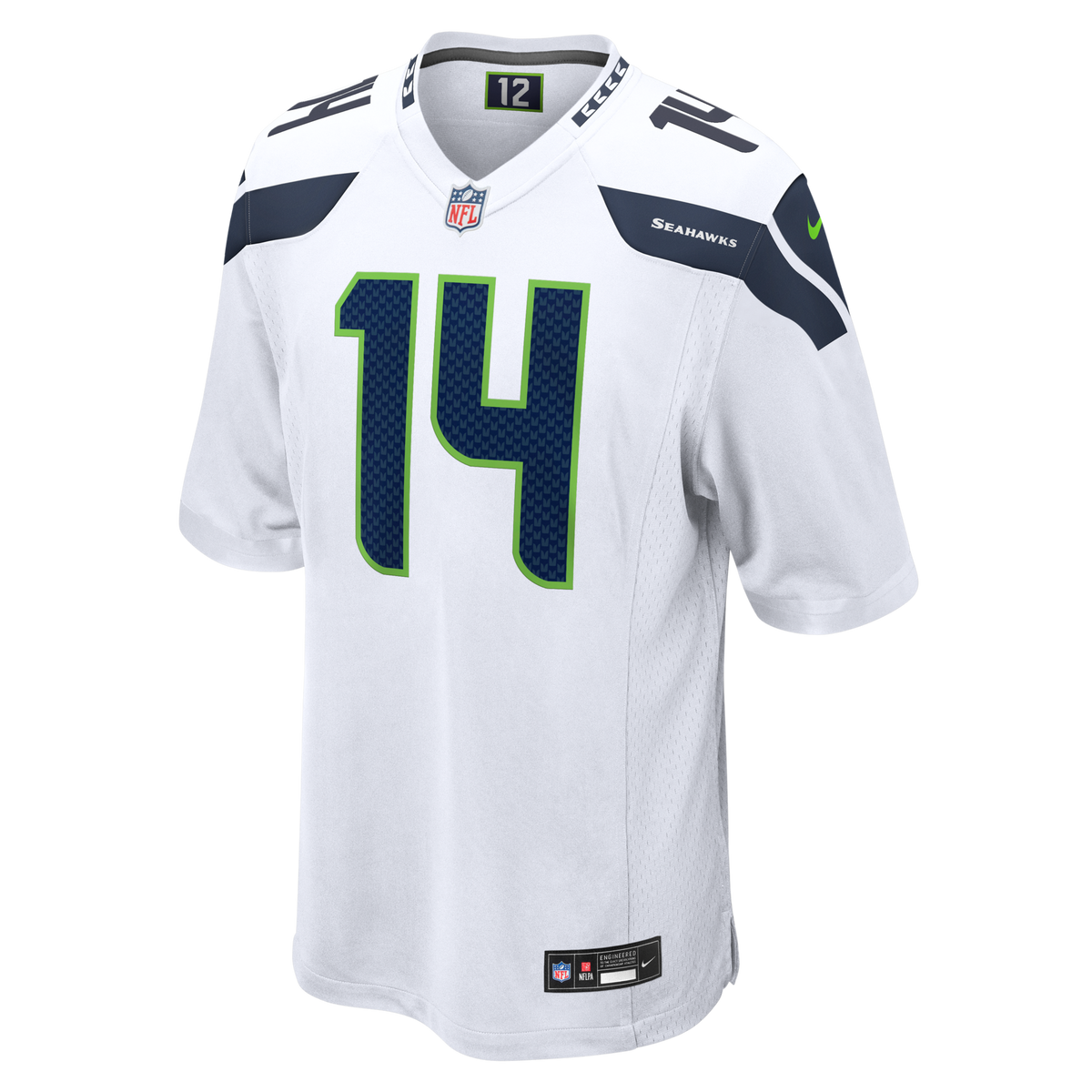 Seattle Seahawks Sam Darnold White Game Jersey