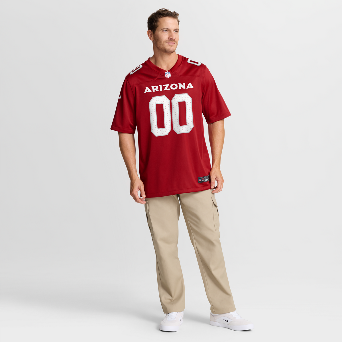 Arizona Cardinals Cardinal Custom Game Jersey