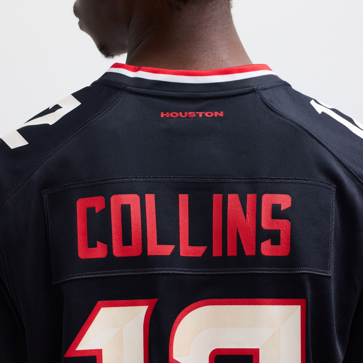 Houston Texans Nico Collins Navy Game Jersey