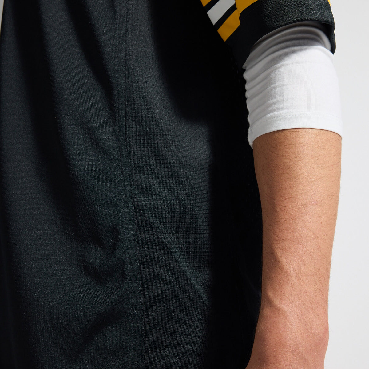 Pittsburgh Steelers Aaron Rodgers Black Game Jersey