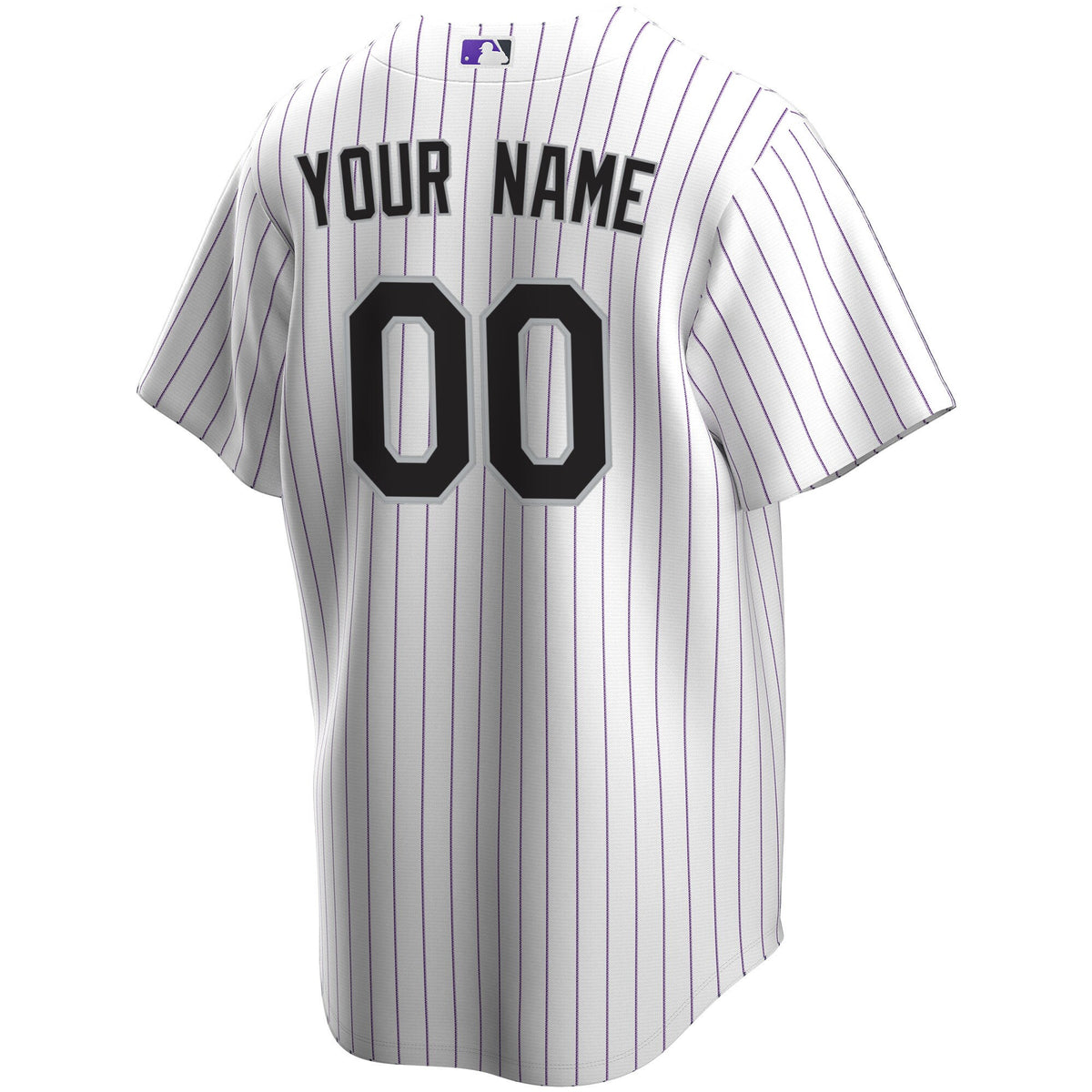 Colorado Rockies White Home Replica Custom Jersey