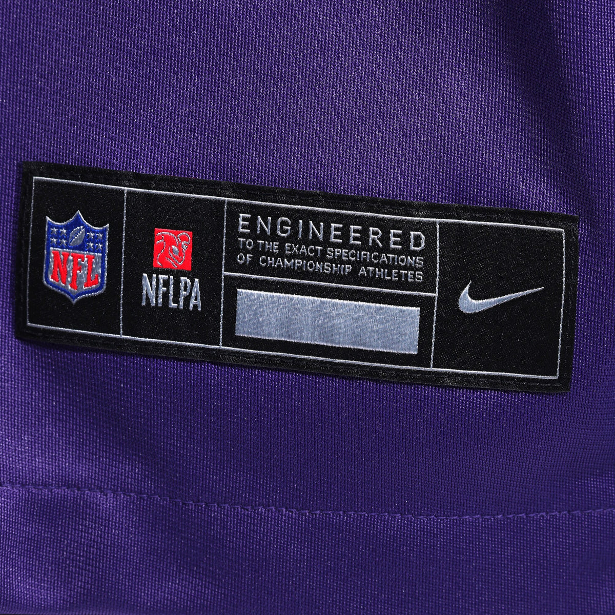 Minnesota Vikings Myles Price Purple Team Game Jersey